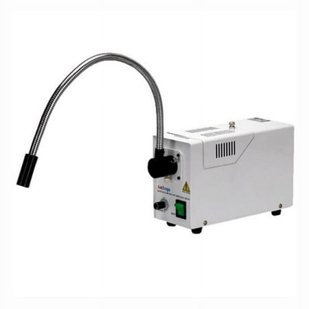 AmScope Single Fiber Gooseneck Microscope Illuminator 150W price history on PriceWatchPro