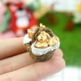 thumbnail image 4 of Modelo de Cesta de miniatura Yotijar accesorios 1:6 1:12 Cesta de pan en miniatura, 4 of 9