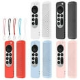 thumbnail image 2 of Étui en Silicone Tout Inclus pour Télécommande Apple TV 4K 2021, 2 of 4