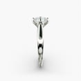 thumbnail image 3 of First Jewel Asscher Cut 1.9 Ct Lab Created Diamond Engagement Band - 14K White Gold Plated Ring for Women - Wedding Diamond Jewelry - Christmas Special Gift - Bridal Diamond Ring, 3 of 4