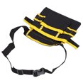 thumbnail image 3 of Miangastore Sac de Taille pour Outils d'Électricien Portable Rangement Organisé 1Pcs 9.4X9.3In, 3 of 8
