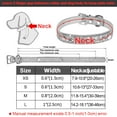 thumbnail image 3 of Skksst Bling Sequins Rhinestone Personalized Pet Collar Dog Cat PU Leather Collar DIY Accessories, 3 of 5