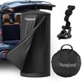 thumbnail image 7 of Portable Changing Room Tent -    Privacy Pod with Suction Cup for SUV Liftgate, Camping Shower Beach Toilet Stall (Black), 7 of 7