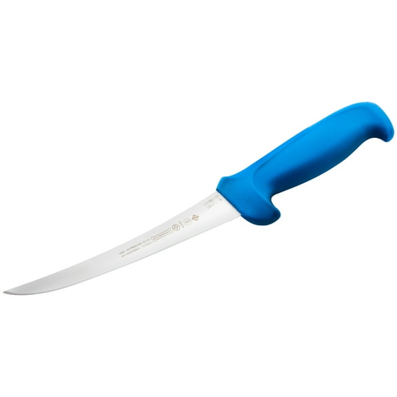 Mundial Curved Semi-Stiff Boning Knife, 6inch Blue