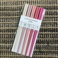 thumbnail image 2 of 5 Pairs Octagonal Sushi Chopsticks Japanese Style Pointed Chopstick Set Fashion Color PET Plastic Chopsticks G, 2 of 6