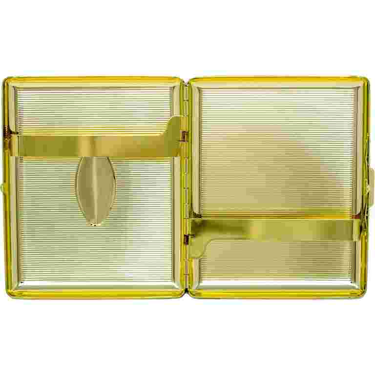orgvsm cigarette case Luxury Electroplated Steel Vintage Scrollwork Get one! Set of 2 Metal-Plated 100s