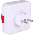 thumbnail image 5 of Electrical Plug Timer, 24-Hour Timer Plug with 96 Switching Segments, Programmable Timer Switch with Indicator Light, 16A AC 230V, 5 of 5