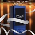 thumbnail image 4 of Savage Extrait Eau De Parfum para hombres Notas altas de pomelo y especias embriagadoras Notas base de esencia de lavanda y colonia de madera rica para uso diario, días de trabajo, cita romántica Eleg, 4 of 5
