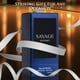 thumbnail image 4 of Savage Extrait Eau De Parfum para hombres Notas altas de pomelo y especias embriagadoras Notas base de esencia de lavanda y colonia de madera rica para uso diario, días de trabajo, cita romántica Eleg, 4 of 5