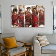 thumbnail image 6 of Anime Art Print SLAM DUNK Posters Art Print Wall Photo Paint Poster Hanging Picture Family Bedroom Decor Gift 08x12inch(20x30cm), 6 of 6