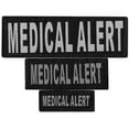 thumbnail image 1 of Dogline N0227-XS Removable Cloth Tie Patches Medical Alert&amp;#44; Extra Small, 1 of 1