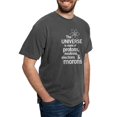 thumbnail image 4 of CafePress - The Universe Is Made Of Protons Neutrons Electrons - Mens Comfort Colors Shirt, 4 of 5