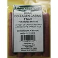 Smokehouse Chef Edible 21 STF9 mm Snack Stick Collagen Casing for 25
