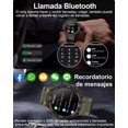 thumbnail image 2 of Reloj Inteligente Hombre Linterna Militar Pantalla Grande, 2 of 8