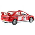 thumbnail image 3 of Kinsmart 5" Mitsubishi Lancer Evolution VII WRC Diecast Model Car 1:36 Evo 7 Rallye, 3 of 5