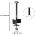 thumbnail image 2 of 12-pack Trampoline Spacers With Screws To Fix The Trampoline - Replacement Trampoline Accessories6417242419424, 2 of 5