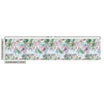 thumbnail image 3 of Ambesonne Floral Fabric by the Yard Upholstery, Bouquet Art of Spring Floral, 1 Yard, Green Pink and Lavender, 3 of 5