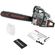 SALEM MASTER Gas Chainsaw 5820F 18-Inch 58CC Handheld Cordless Petrol Chainsaws, 2-Cycle Gasline Powered Chain Saw for Farm, Garden and Ranch