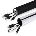thumbnail image 1 of Manejo de corrector de cables Manga Organizador de cables para TV MABOTO 300cm, 1 of 2