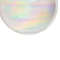 thumbnail image 5 of Northlight Iridescent Christmas Glass Ball Ornaments - 2.5" (65mm) - Clear - 9ct, 5 of 6
