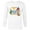 White, variant on Disney and Pixar’s Toy Story Sis of the Birthday Cowgirl - Long Sleeve T-Shirt for Men - Customized-White