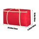 thumbnail image 3 of Clothing Storage Bags With Handle And Zipper Travel Moving Bags For Small Clothes Throw Pillows Quilts Oxfords Fabric, 3 of 6