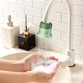 thumbnail image 4 of Water Tap Filter for Kitchen Sink Faucet | Multi-Layer Filtration Purifier for Drinking Water and Vegetable Washing | Soft Bubbly Flow Reduces Splashing | Home Bathroom and Rv Faucet Accessory, 4 of 7