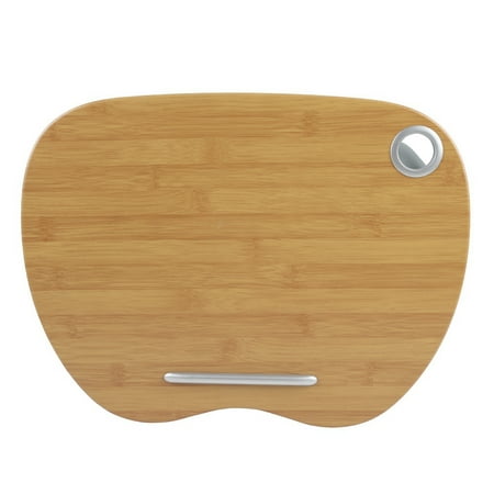 Qiilu Laptop Lap Desk Portable Pillow Cushion Tray Bed Notebook