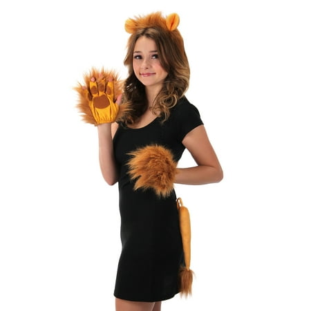 Mini Lion Costume Bundle for Adults & Kids