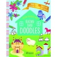 thumbnail image 2 of Clever Activity Pad: Rainy Day Doodles : More than 100 pages for drawing, coloring, and creating (Paperback), 2 of 2