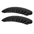 thumbnail image 2 of 2 Piezas de Funda para Reposabrazos de Poliéster, Cómoda, Lavable, Elástica, a Prueba de Polvo, para Sala de Estar, Dormitorio, Habitación de Niños Negro Baoblaze Cubierta del reposabrazos, 2 of 8