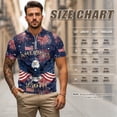 thumbnail image 6 of Jeiento 250th Eagle Matching Shirts for Couples Short-Sleeve Slim Fit Shirts for Men 4Th of July Fashion Quick Dry Sleeveless Tennis Shirt Golf Tank Top for Women, Men's XL, 6 of 6