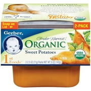 Gerber Organic 1st Food Sweet Pototoes