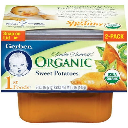 Gerber Organic 1st Food Sweet Pototoes