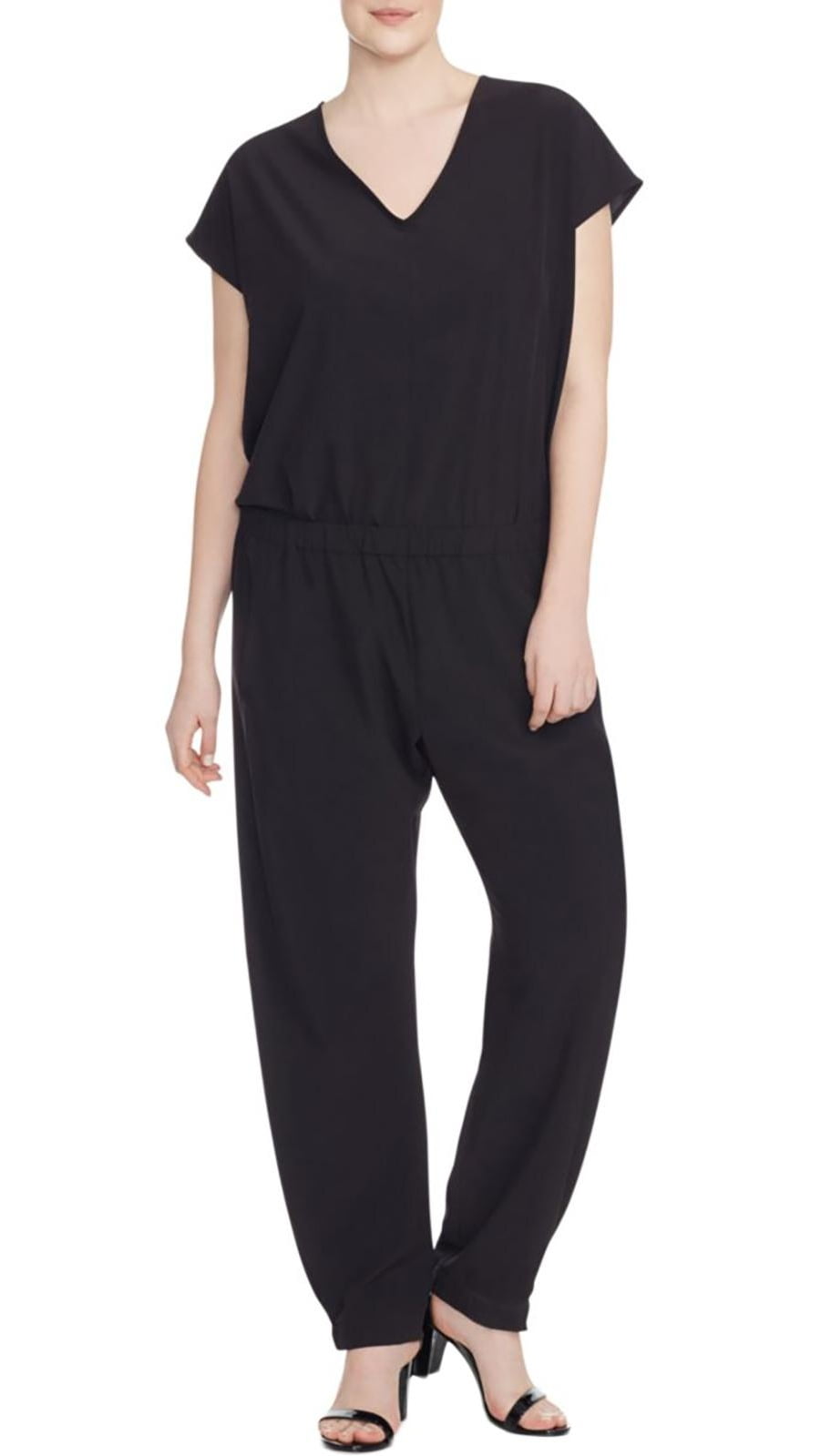 polyester jumpsuit womens