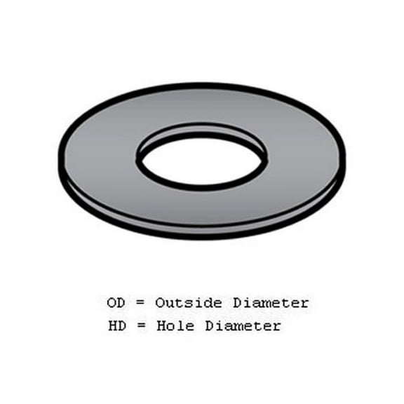 Fiber Washer for Meat Grinder/Chopper 1-5/16" OD, 3/4" HD