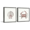thumbnail image 2 of Parvez Taj Printed Animals & Insects Framed Art Prints, Set of 2, 2 of 6
