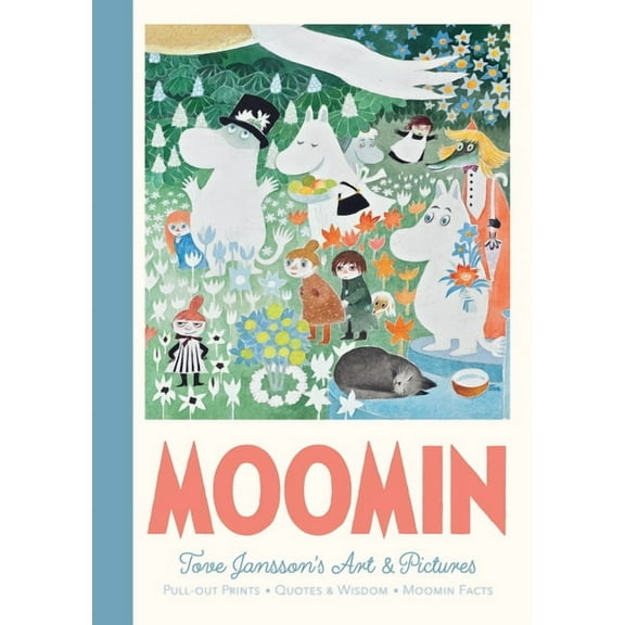 Moomin Pull-Out Prints: Tove Jansson's Art & Pictures, (Hardcover)