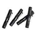thumbnail image 1 of [4 Pack] HATORI Super Small Mini LED Flashlight Set Battery-Powered Handheld Pen Light Tactical Pocket Torch with High Lumens for Camping, Outdoor, Emergency, Everyday Flashlights, 3.55 Inch, 1 of 10