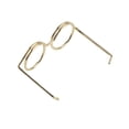 thumbnail image 4 of 10 Clips De Papel Divertidos Con Forma De Gafas De Galvanoplastia De Metal, Clip Multiusos Para Tarjetas, Postales De Fotos, Clasificación De Archivos, Decoración Ideal Para, 4 of 7