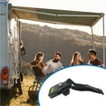 thumbnail image 2 of 2Pcs RV Awning De-Flappers RV Canopy Fixture Travel RV Awning Clips RV Canopy Grippers RV Sunshade Accessories, 2 of 5