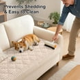 thumbnail image 6 of decorUhome Washable Pet Friendly Sofa Cover, Non-Slip Anti-Scratch Furniture Protector, Decorative Slipcover for Home (Apricot, 27.6" x 27.6"), 6 of 11