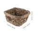thumbnail image 2 of WASHWEPE 1Ud Casa Para Pequeñas Mascotas Nido De Césped Natural Tejido Y Resistente, 2 of 6