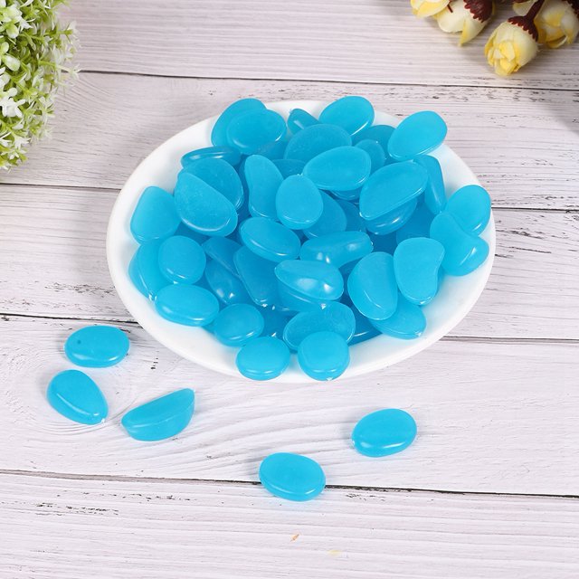 Luminous Stone, Outdoor Decoration Luminous Effect Easy To Use Decorative Stone For Fish Pond For Garden Landscaping