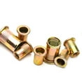thumbnail image 2 of CHICHUMID 190Pcs Rivet Nut Set Galvanized Carbon Steel for DIY Enthusiasts Repairs, 2 of 6