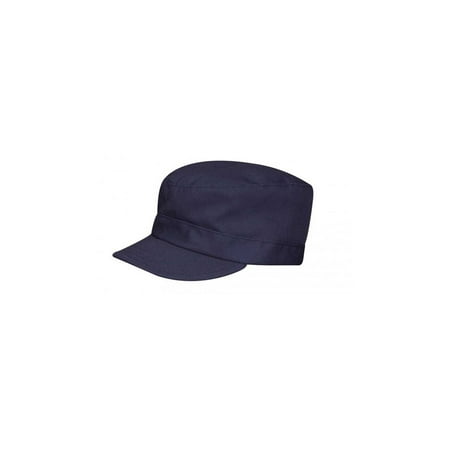 Cotton Visor - Propper BDU Cotton Polyester Single-ply Twill Durable Patrol Cap Hat w/ visor