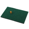 thumbnail image 3 of Tapete Para Golpear Pelotas, Pelota De Césped Artificial, Tapete De Práctica De Columpio De Pelota De 30x20 Cm Para Práctico Tapete De Práctica Para Patio Interior Y Exterior, 3 of 7