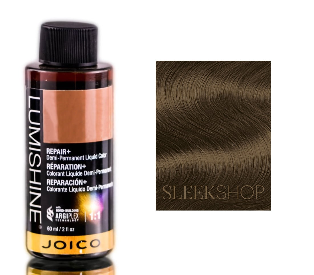 Joico Hair Color Lumishine Demi Permanent Liquid Color 6Na/6.01 2 Oz