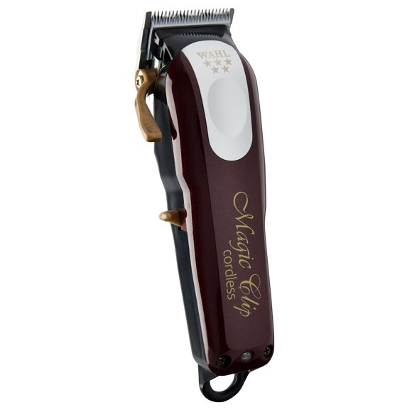 Wahl Professional 5 Star Series Magic Clip Cortapelos inalámbrico Cuchilla de dientes escalonados Accesorios para cortapelos profesional Tiempo de funcionamiento de 100 minutos 120 V 60 Hz