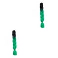 thumbnail image 3 of Guardurnaity Trenzas de cabello de moda, estilo deseado con extensiones de cabello trenzado de Color Natural, cabello trenzado Jumbo B15 B15 2Conjunto, 3 of 6
